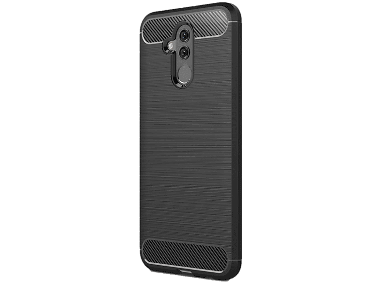 COVERKINGZ Handycase im Carbon Look, Backcover, Huawei, Mate 20 Lite, schwarz