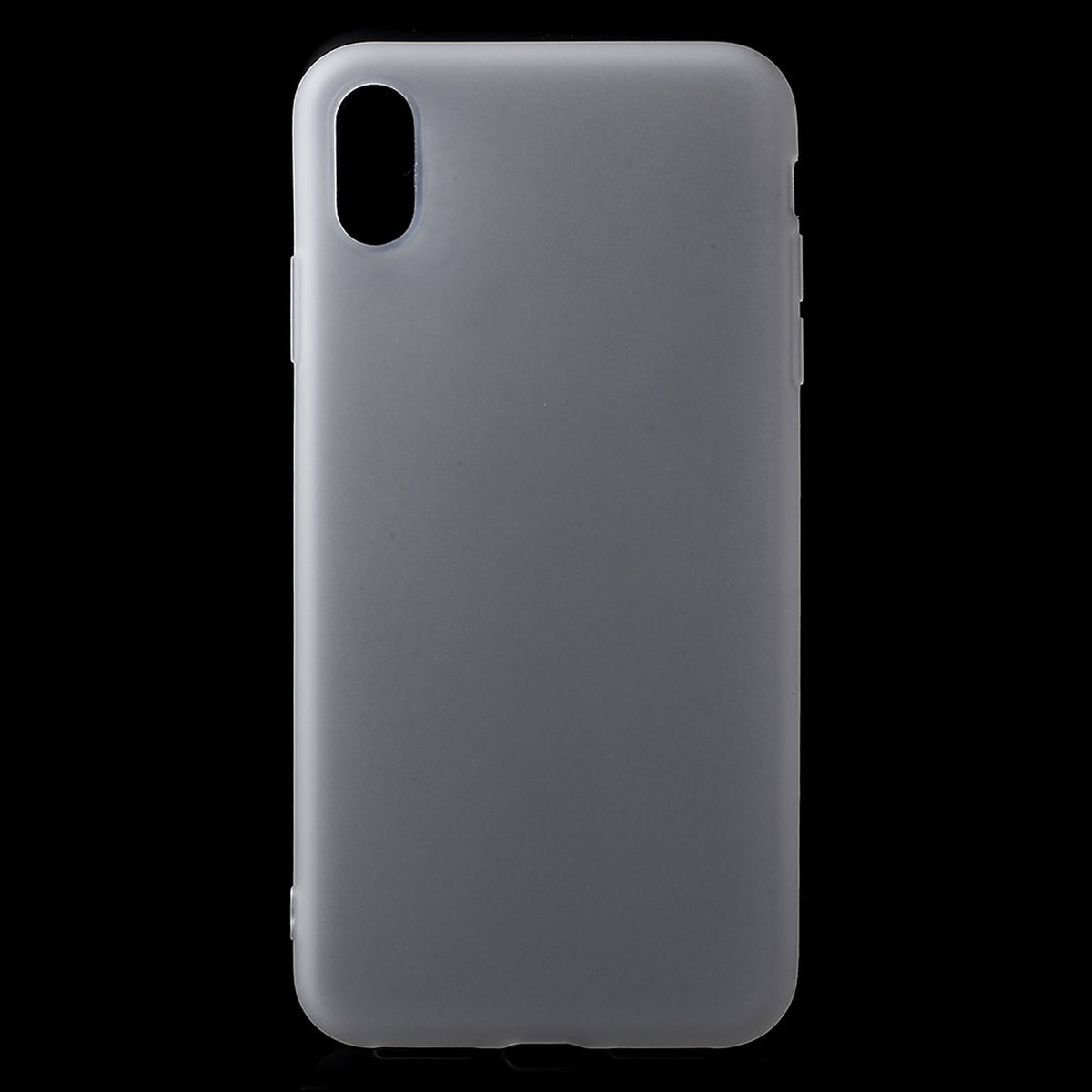 COVERKINGZ Handycase Apple, iPhone XR, Backcover, Silikon, Weiß aus