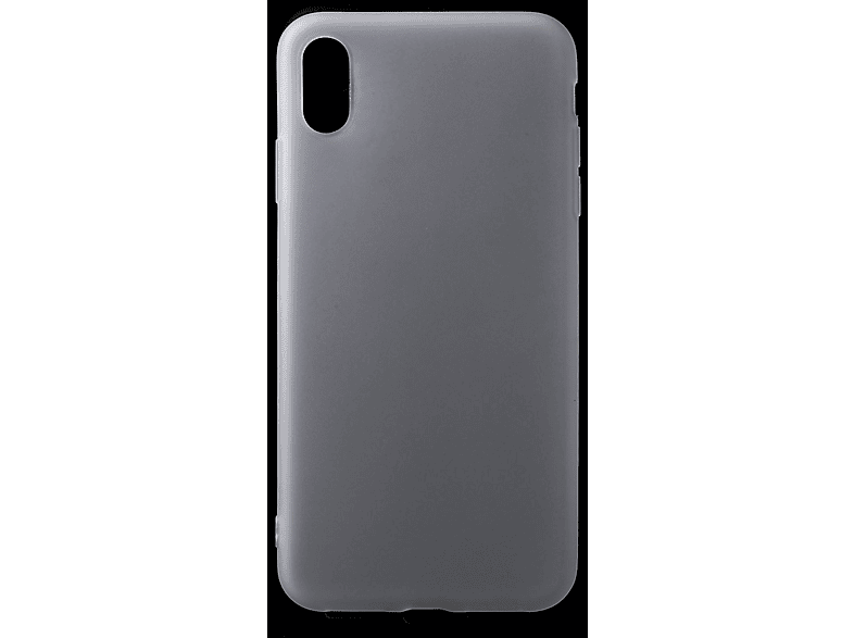 COVERKINGZ Handycase aus Silikon, Backcover, Apple, iPhone Xs Max, Weiß