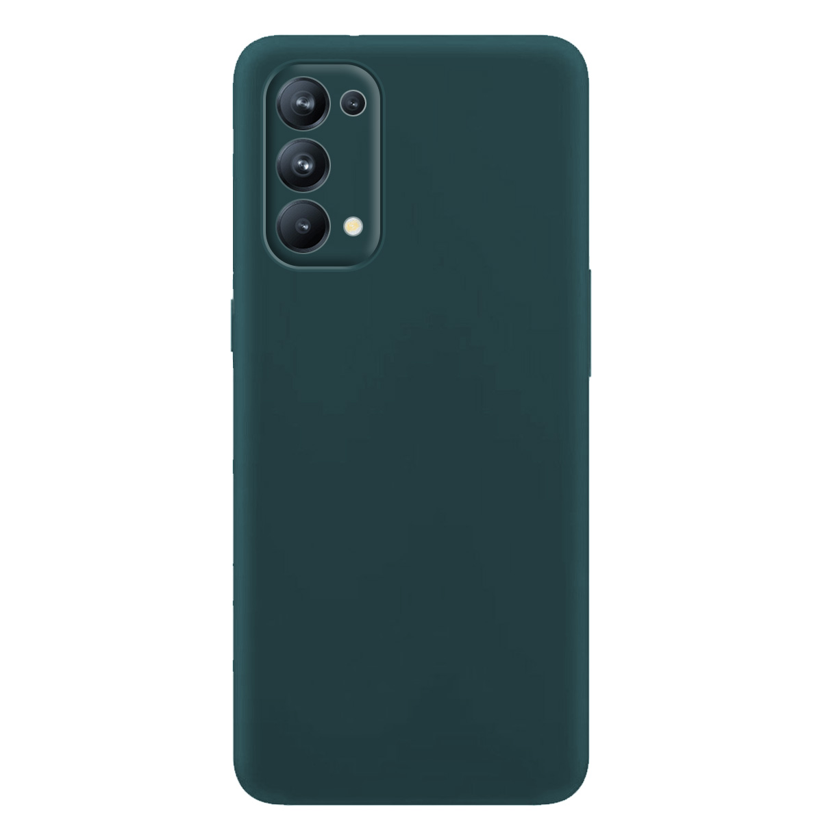 MTB MORE Find Silikon Oppo, Soft X3 Pro Case, Backcover, ENERGY Reno5 5G, Plus Dunkelgrün Neo