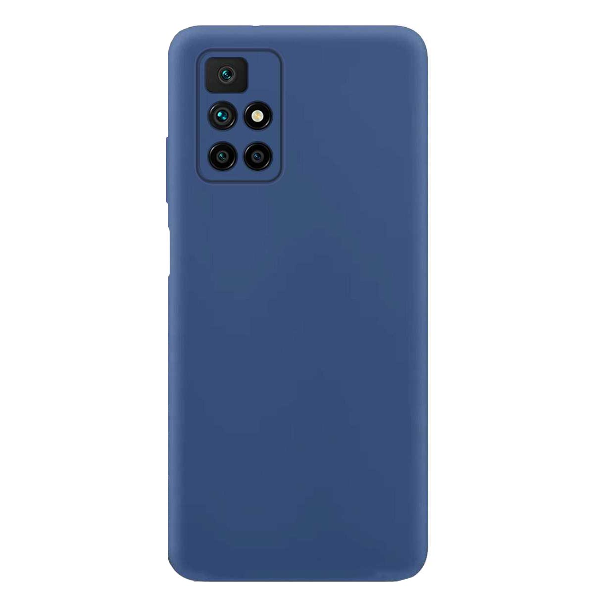 Soft ENERGY 10 Backcover, Silikon MTB 4G, Xiaomi, Dunkelblau Case, MORE Redmi