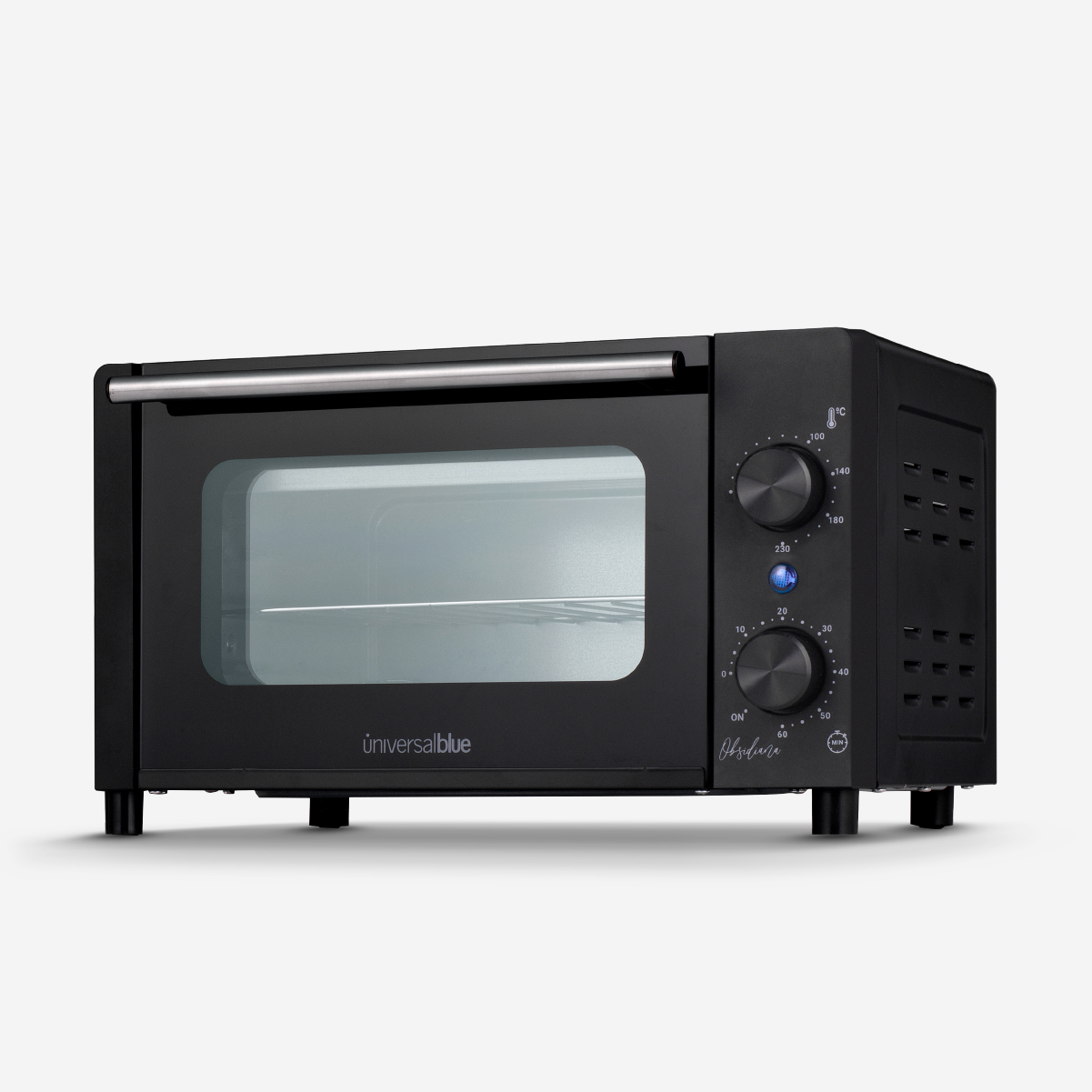 Mini horno - UMH10L1050-19 UNIVERSALBLUE, 10 l, Negro