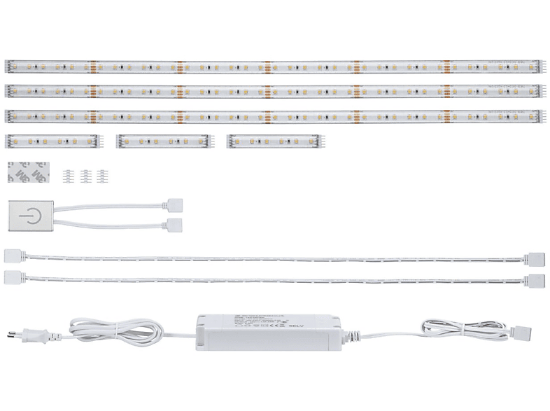 Paulmann 70624 - LED-strip MAXLED 3m 20W dimbaar 230V met afstandsbediening