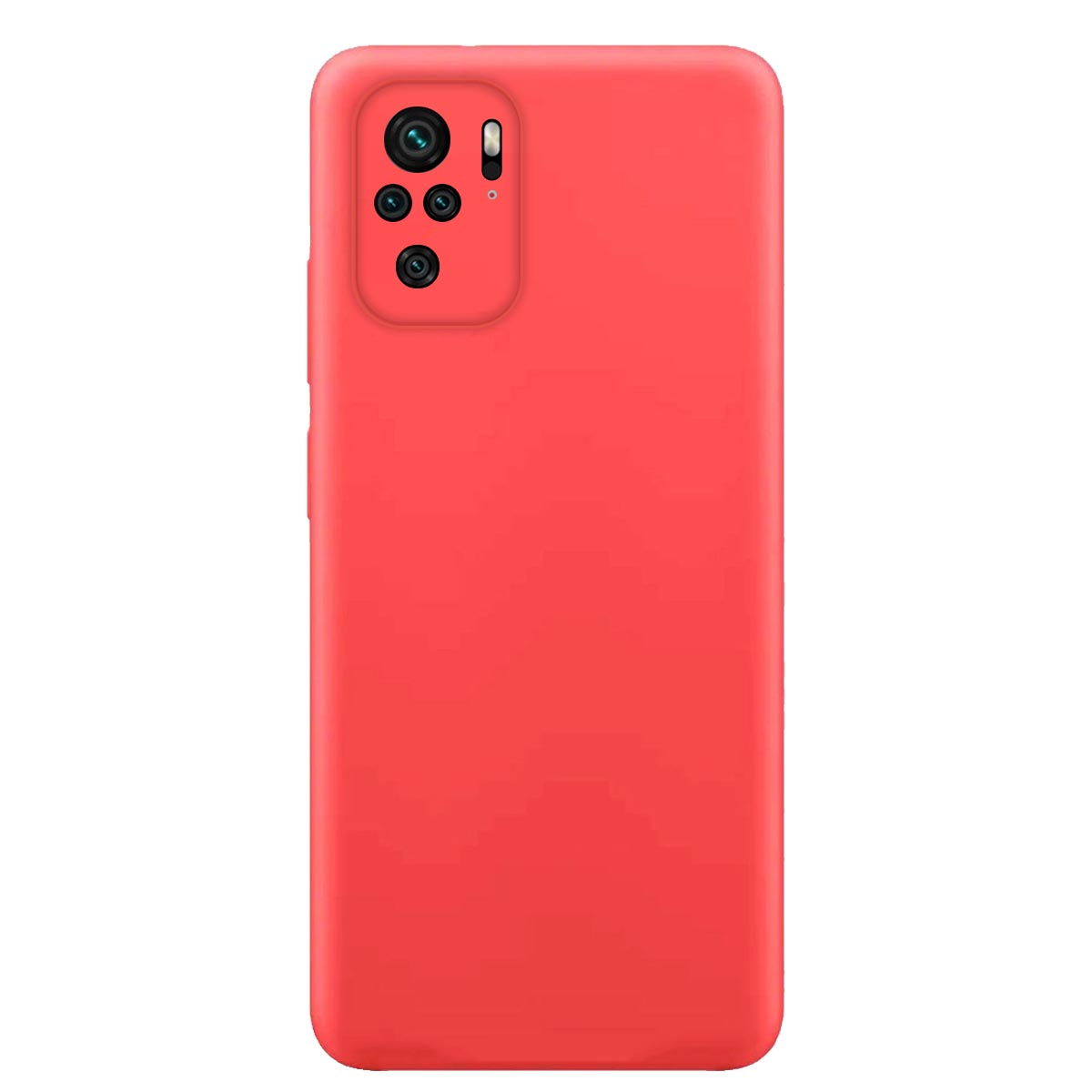 MTB MORE Redmi Soft Silikon Note Rot Note Redmi ENERGY 10S, 10 Xiaomi, Backcover, 4G, Case