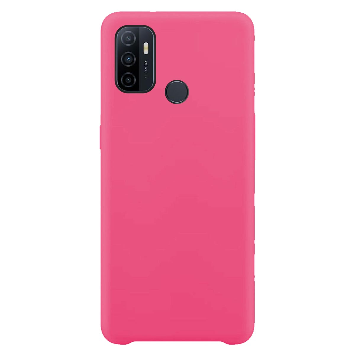 Hot MORE Liquid Case, A53s, ENERGY Backcover, Oppo, MTB A53, Silikon Pink