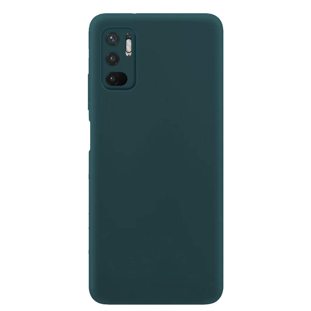 Xiaomi, Dunkelgrün Note 10 5G, MTB Case, Soft M3 Silikon Redmi Backcover, MORE Poco 5G, ENERGY Pro