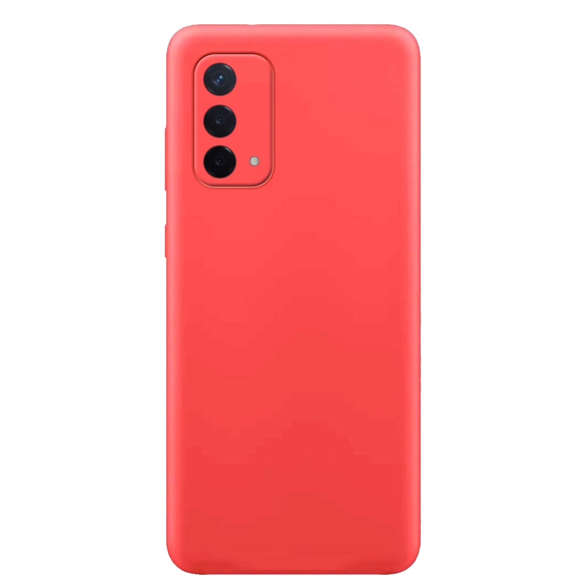 A74 5G, Silikon 5G, Case, 5G, MORE Backcover, ENERGY Soft MTB Oppo, A93 Rot A54