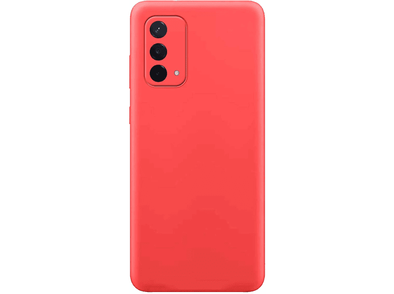 MTB MORE ENERGY Soft Silikon Case, Backcover, Oppo, A54 5G, A74 5G, A93 5G, Rot