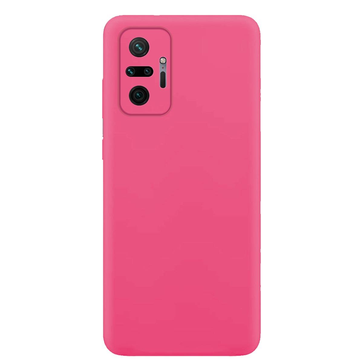 MTB MORE Note Pro, Pro Note Case, Pink Redmi ENERGY Backcover, 10 Hot Redmi 10 Xiaomi, Soft Max, Silikon