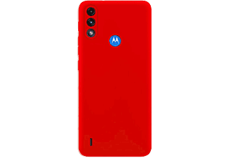 MTB MORE ENERGY Soft Silikon Case, Backcover, Motorola, Moto E7 Power, Moto E7i Power, Rot