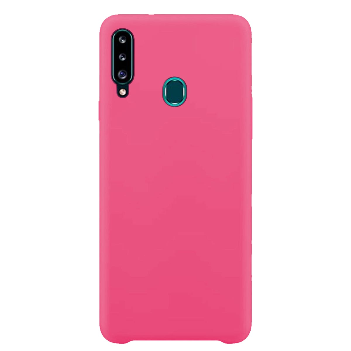 Backcover, Silikon Galaxy Pink MORE ENERGY A20s, Liquid Case, Samsung, Hot MTB