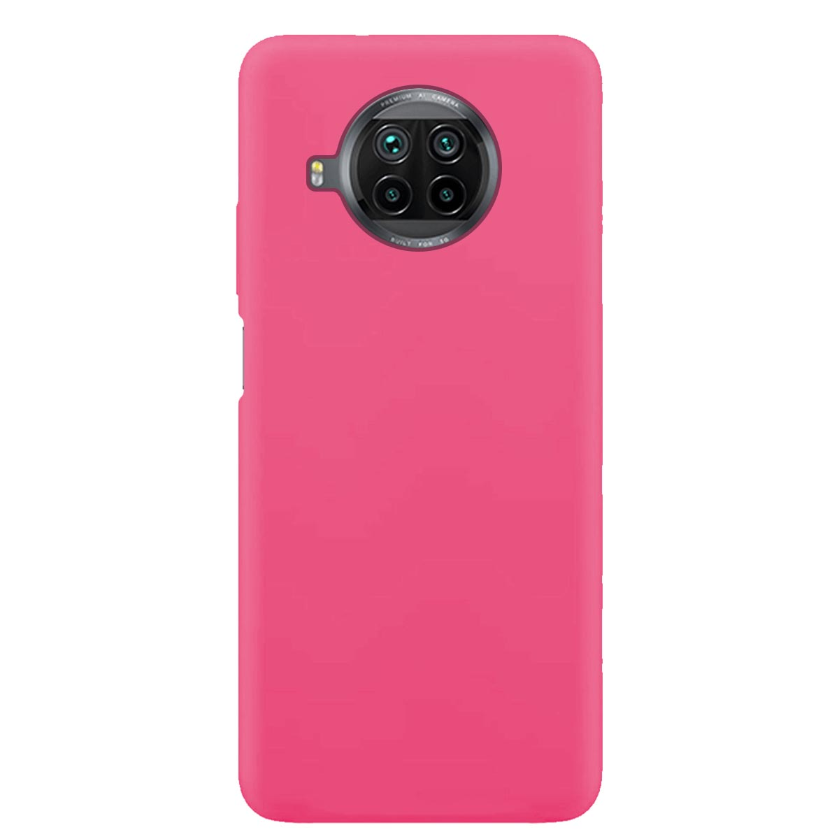 10T Xiaomi, ENERGY 5G, Pink Case, Soft MTB Silikon Backcover, MORE Mi Hot Lite