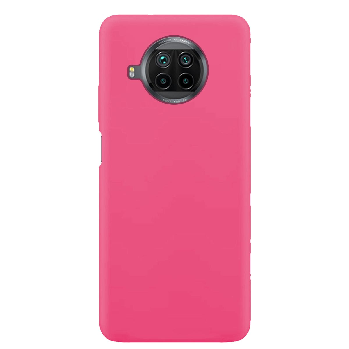 MTB MORE ENERGY Silikon Lite Soft Mi 5G, Case, Backcover, Xiaomi, 10T Hot Pink