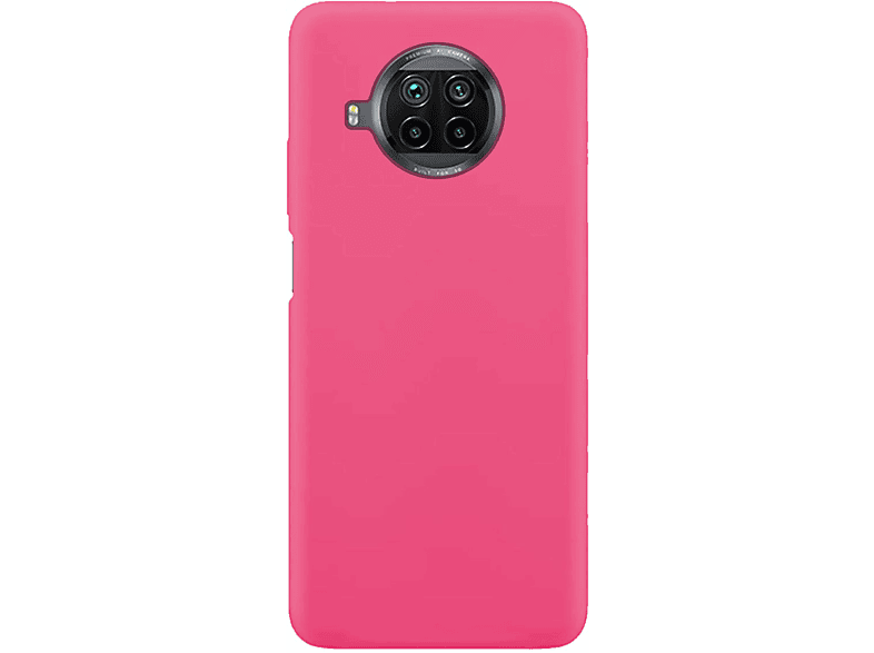 Xiaomi, Pink Case, 10T MORE ENERGY Mi Hot Lite Soft Backcover, MTB 5G, Silikon