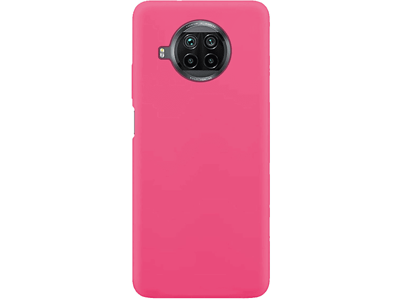 10T Xiaomi, ENERGY 5G, Pink Case, Soft MTB Silikon Backcover, MORE Mi Hot Lite