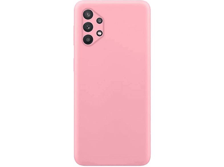 MTB MORE ENERGY Soft Backcover, Rosa Pastell Silikon A32 4G, Samsung, Case, Galaxy