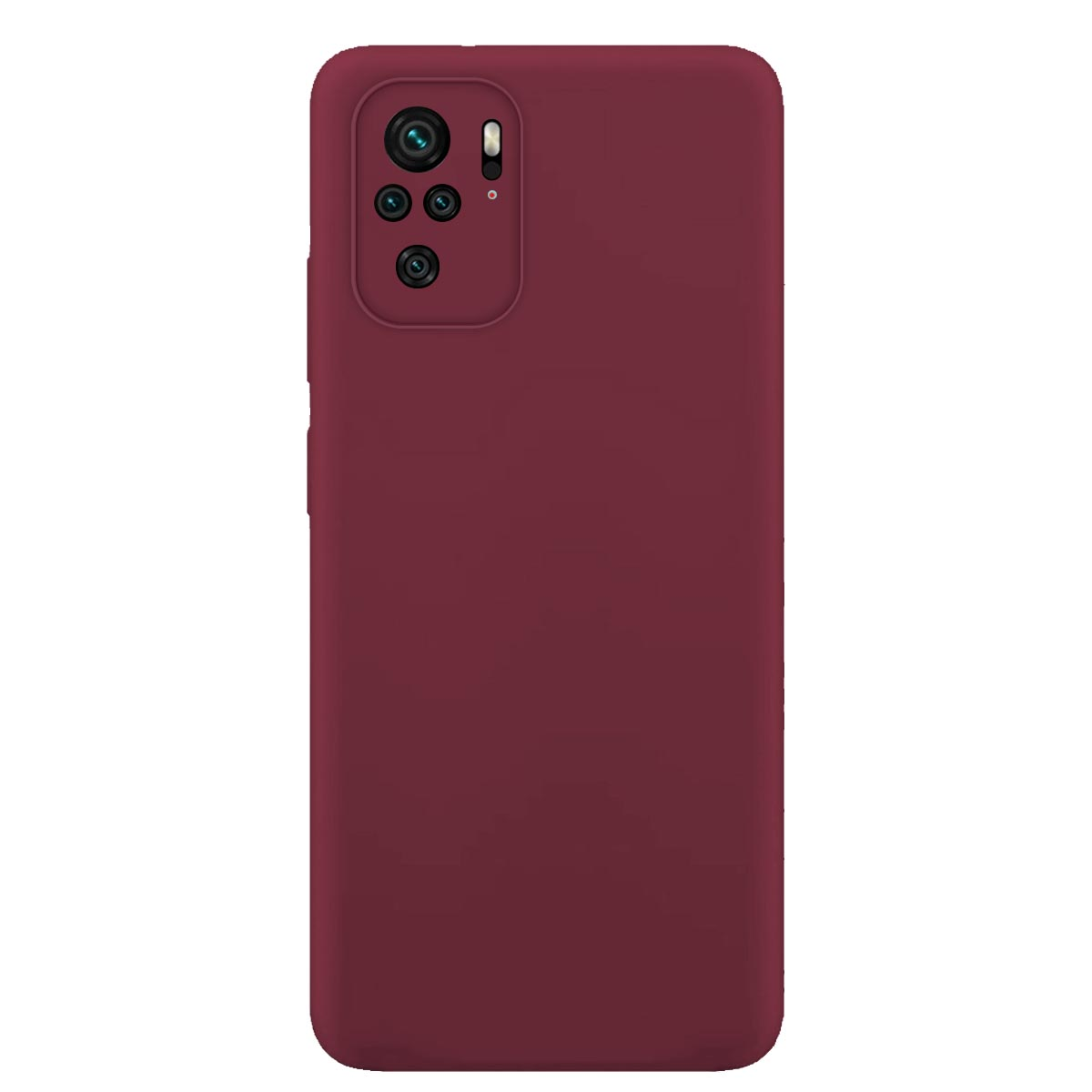 MTB MORE Soft Silikon Backcover, Redmi Weinrot Xiaomi, 10 10S, Redmi 4G, Note ENERGY Note Case