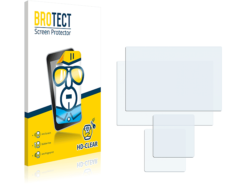 BROTECT 2x klare Schutzfolie(für Fujifilm X-Pro3)