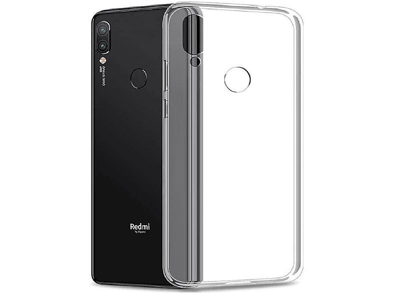 dünn, Redmi Case Xiaomi, Handyhülle Ultra COVERKINGZ Backcover, Note 7, Transparent