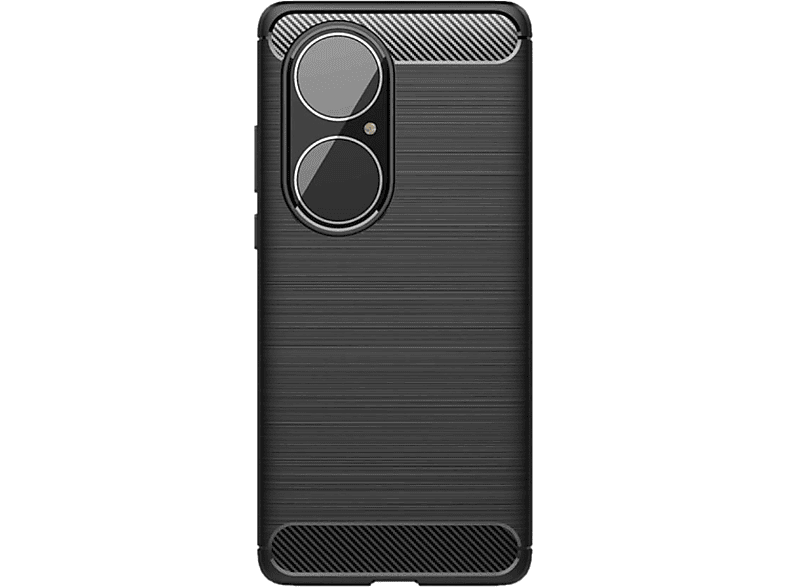 COVERKINGZ Handycase im Carbon Look, Backcover, Huawei, P50 Pro, schwarz