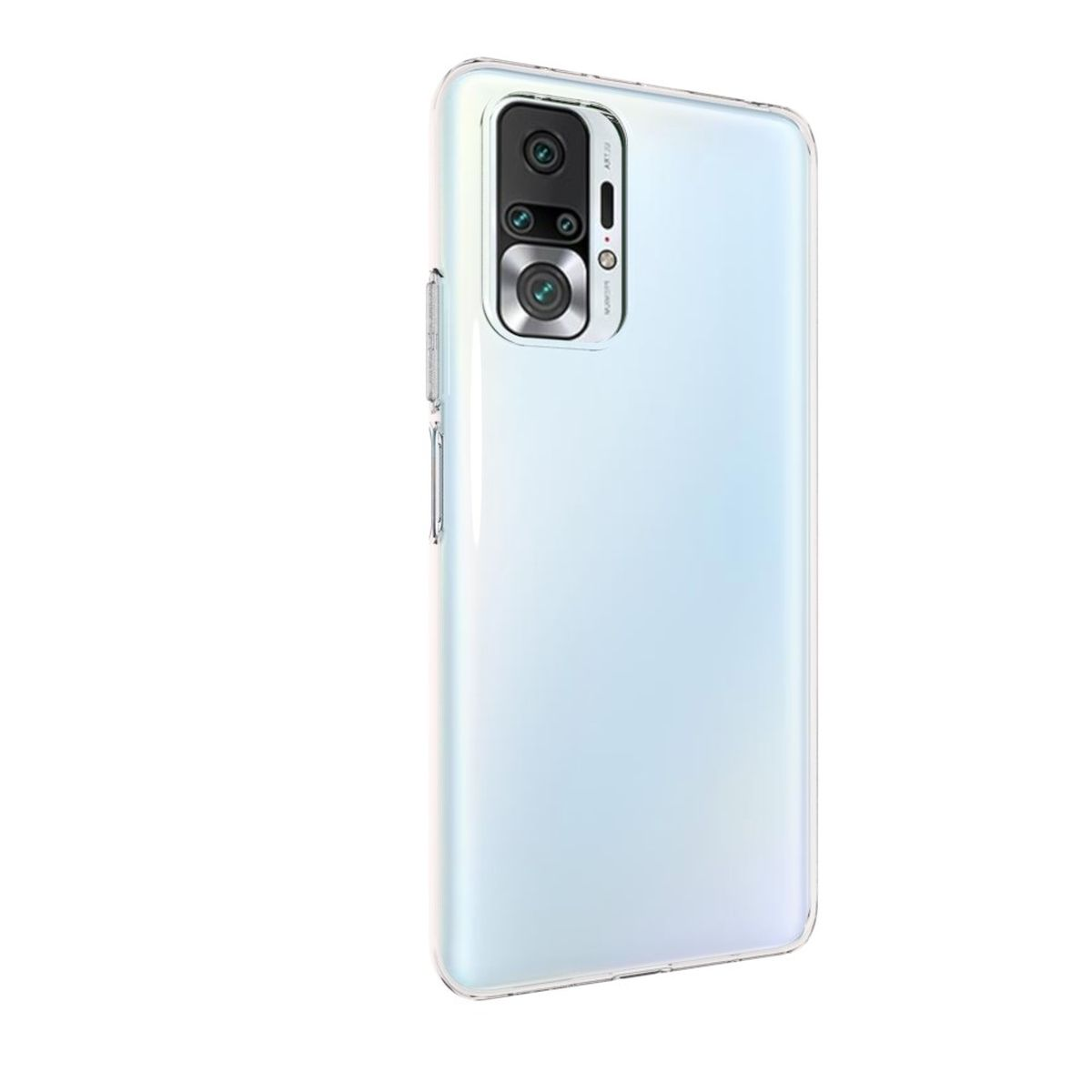 Redmi / Backcover, Pro Xiaomi, Handyhülle dünn, Ultra Note COVERKINGZ Transparent Case Pro Max, 10