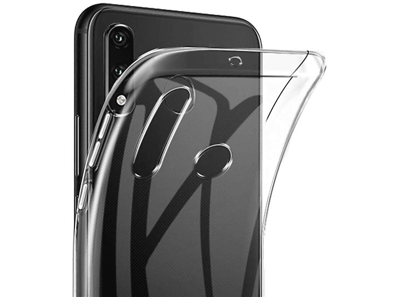 Backcover, Transparent COVERKINGZ P30 lite, Huawei, dünn, Handyhülle Ultra Case