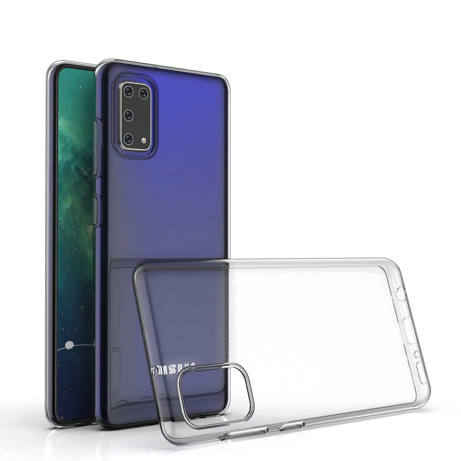 Handyhülle dünn, Backcover, Ultra COVERKINGZ Case Galaxy Transparent A41, Samsung,