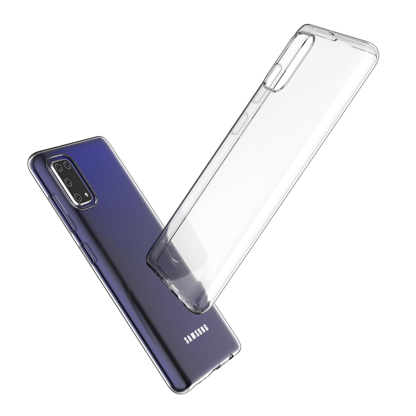 COVERKINGZ Handyhülle Case A41, Transparent Ultra Samsung, Backcover, dünn, Galaxy