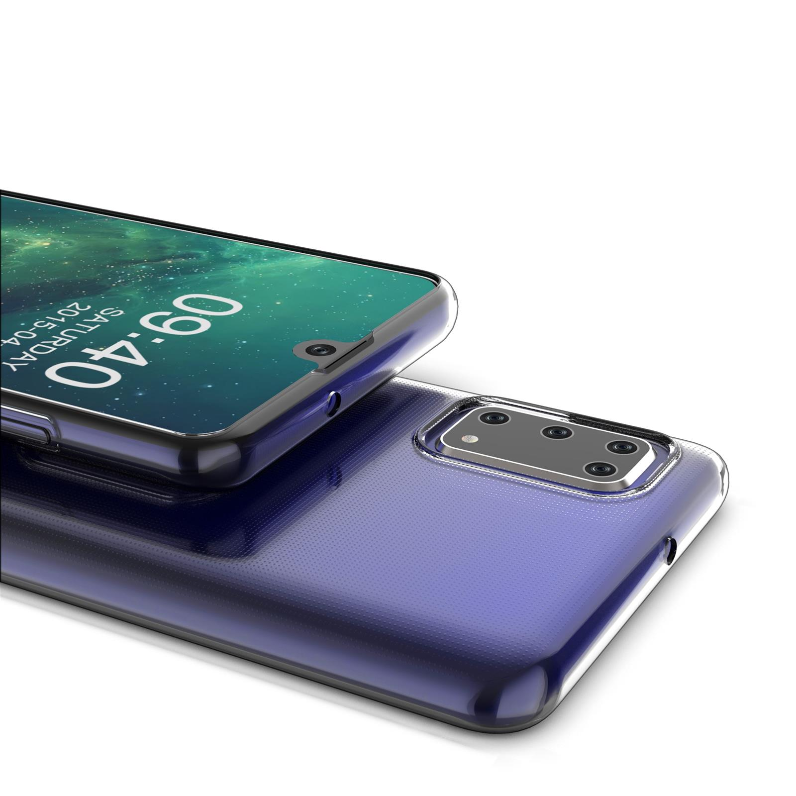 Ultra Galaxy COVERKINGZ Handyhülle Samsung, dünn, Case A41, Transparent Backcover,