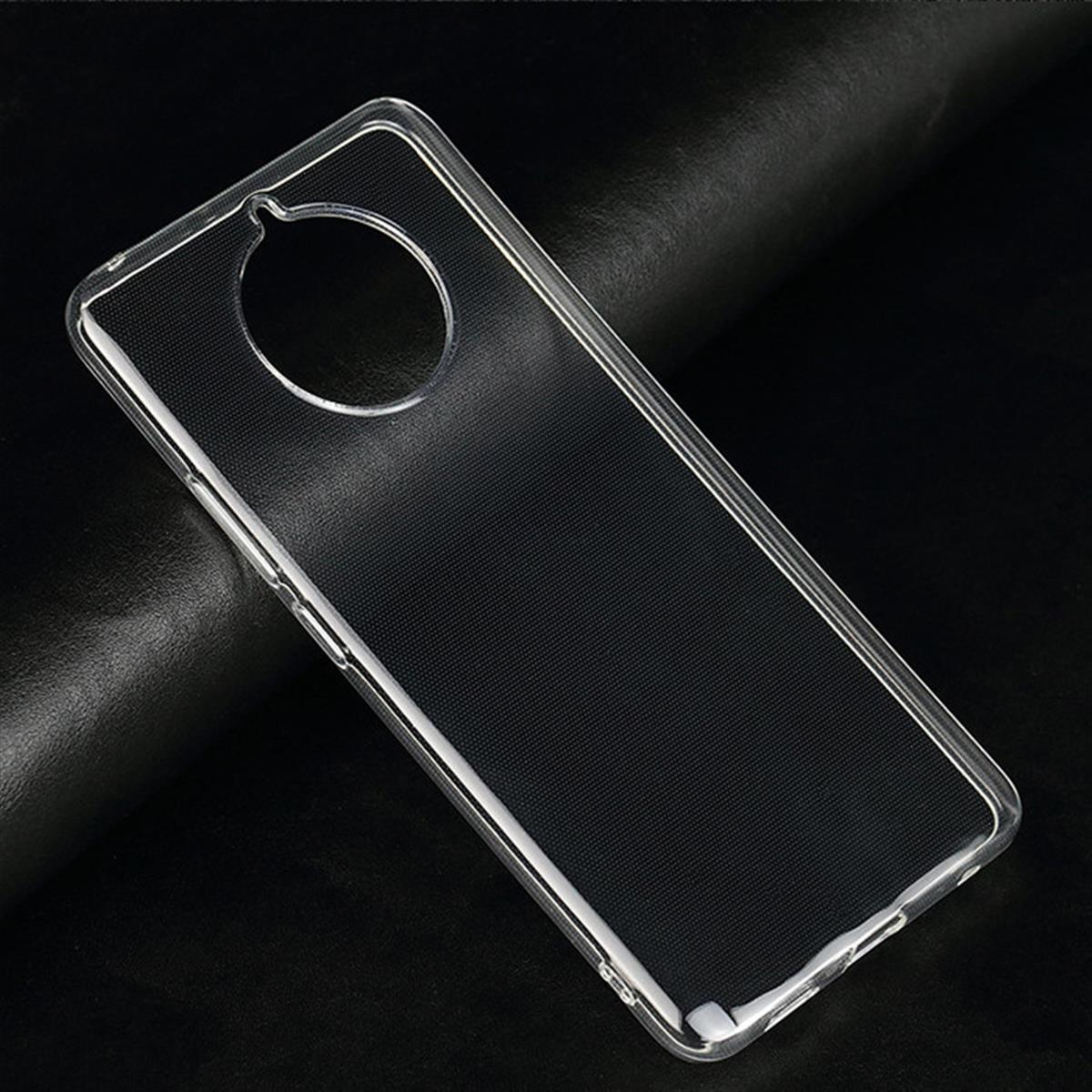 Case 9 COVERKINGZ Transparent Backcover, PureView, dünn, Ultra Nokia, Handyhülle