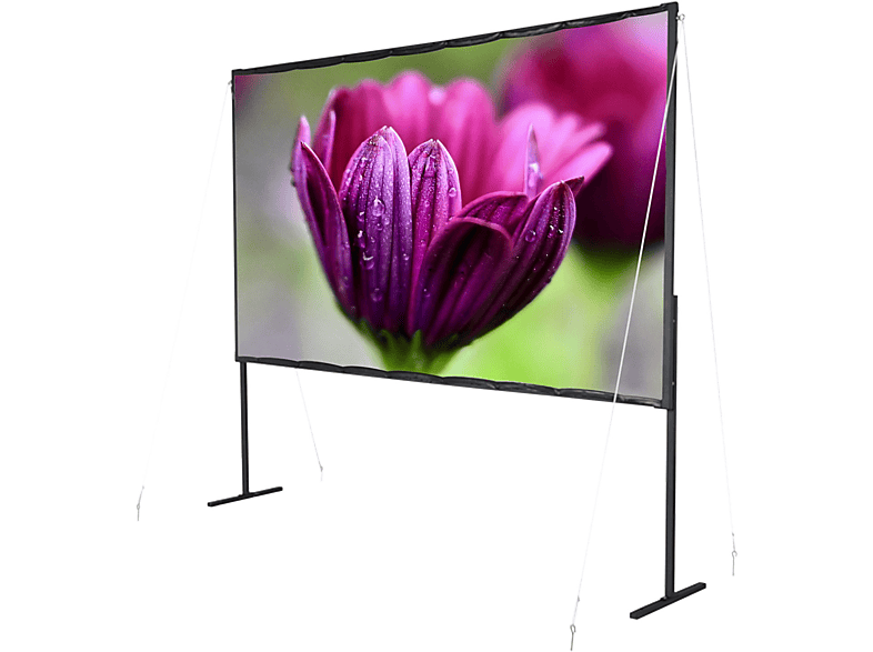 Pantalla para proyector - CELEXON 79" celexon basic line de marco 177 x 99 cm formato para cine en casa y exterior