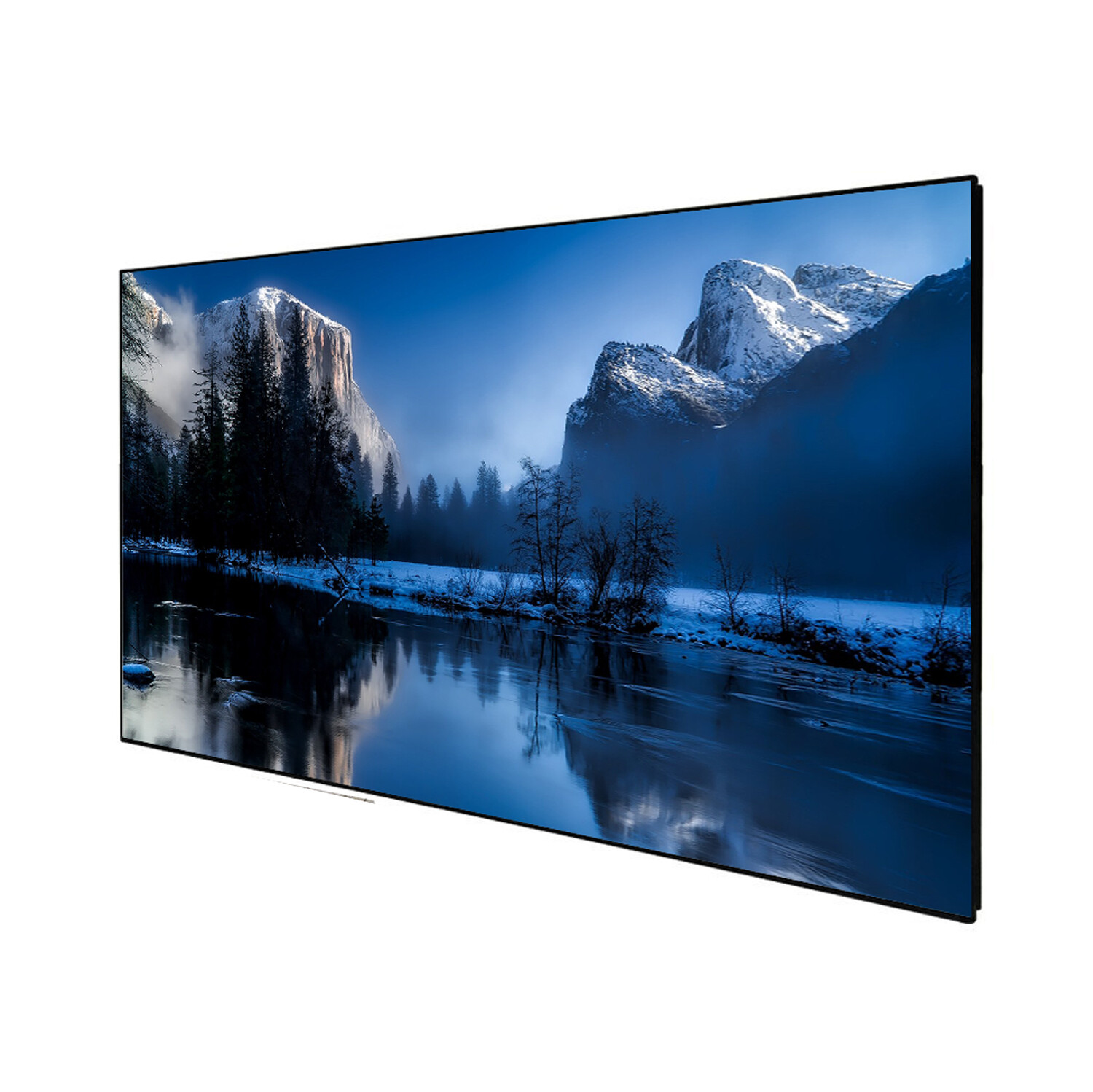 Pantalla para proyector - CELEXON 149" DELUXX Cinema Slimframe, marco - 332 x 186cm - DARKVISION