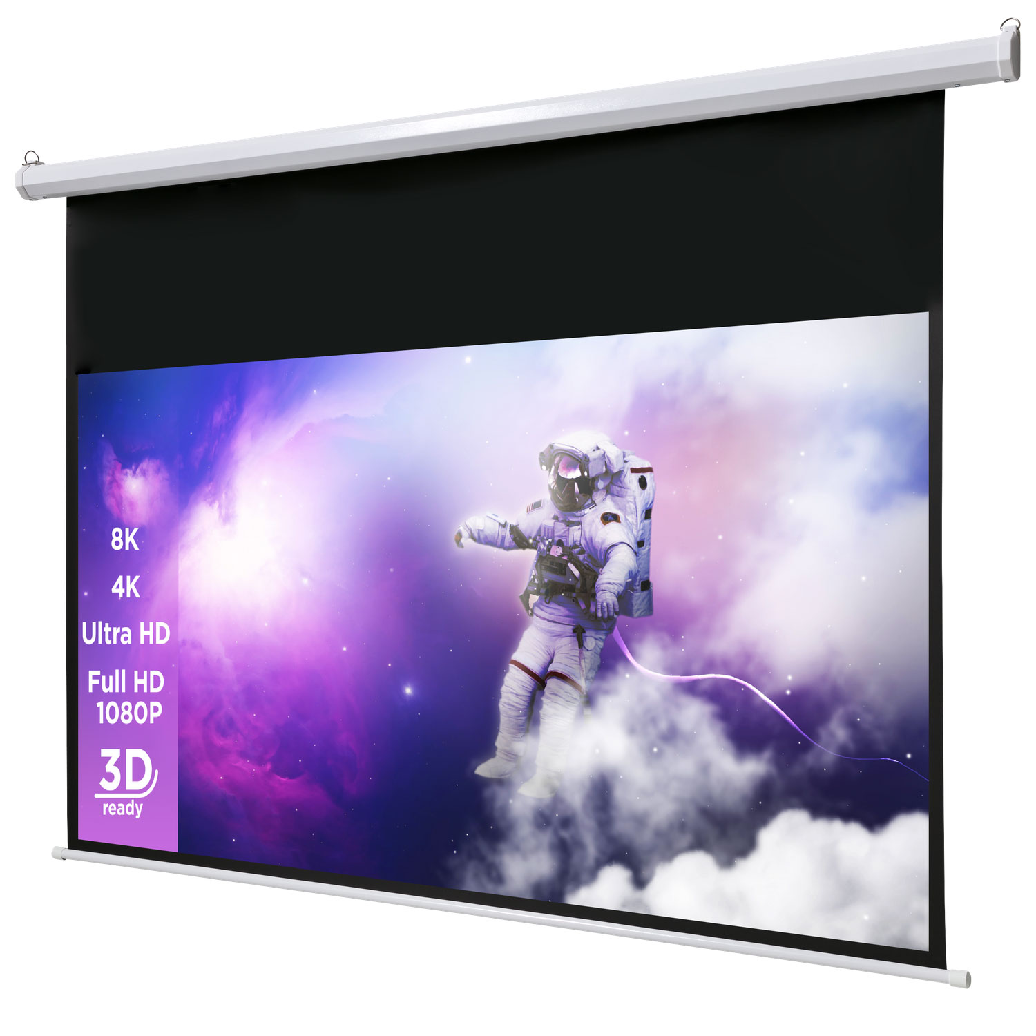 Pantalla para proyector - CELEXON 103" celexon Motorizada linea Basic 240 x 135cm