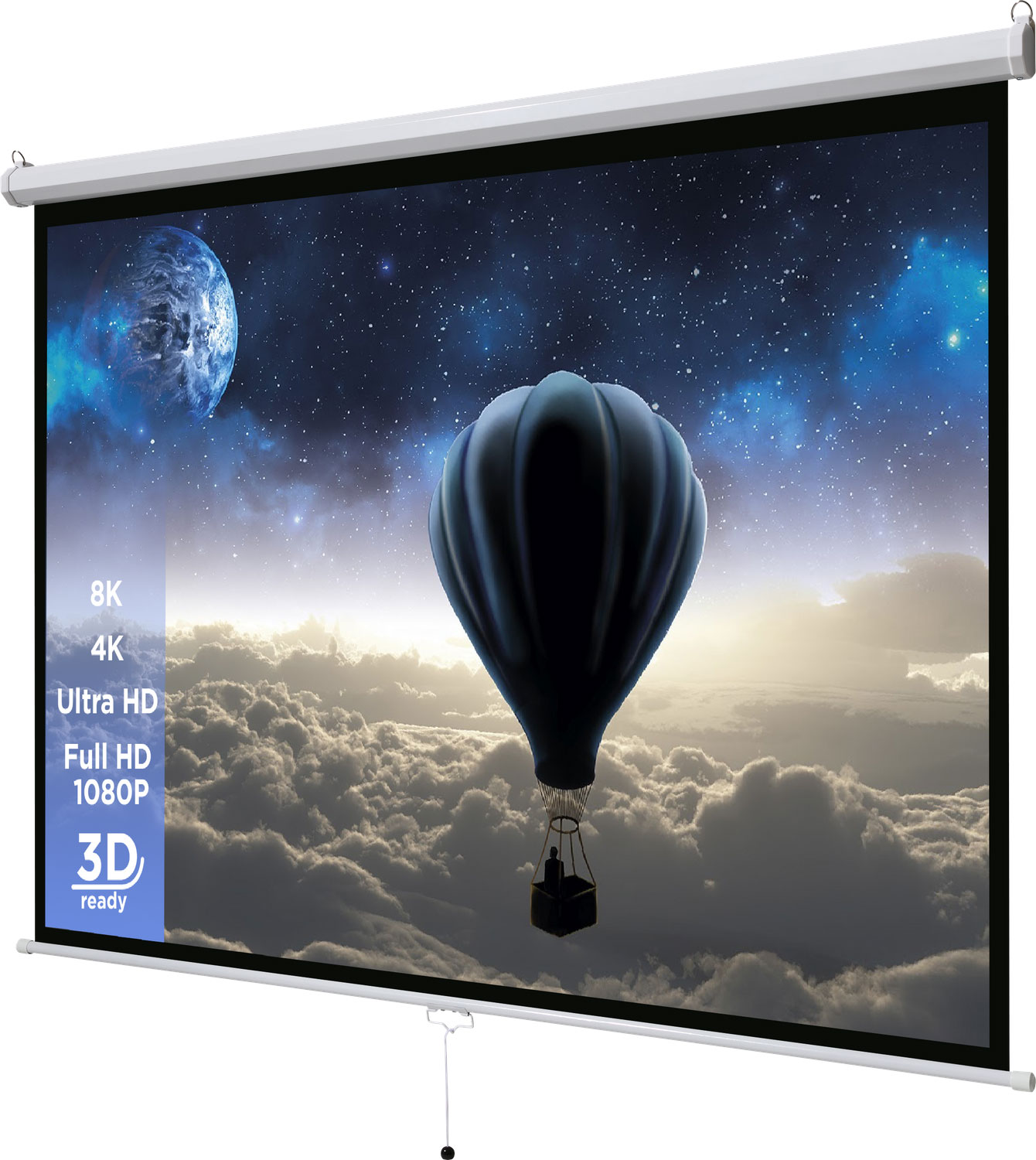 Pantalla para proyector - CELEXON 118" celexon Basic manual ivolum 240 x 180 cm