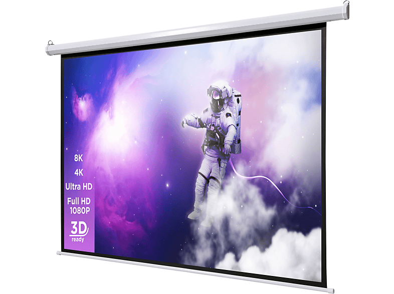 Pantalla para proyector - CELEXON 111" celexon basic line motorizada 200 x 200 cm