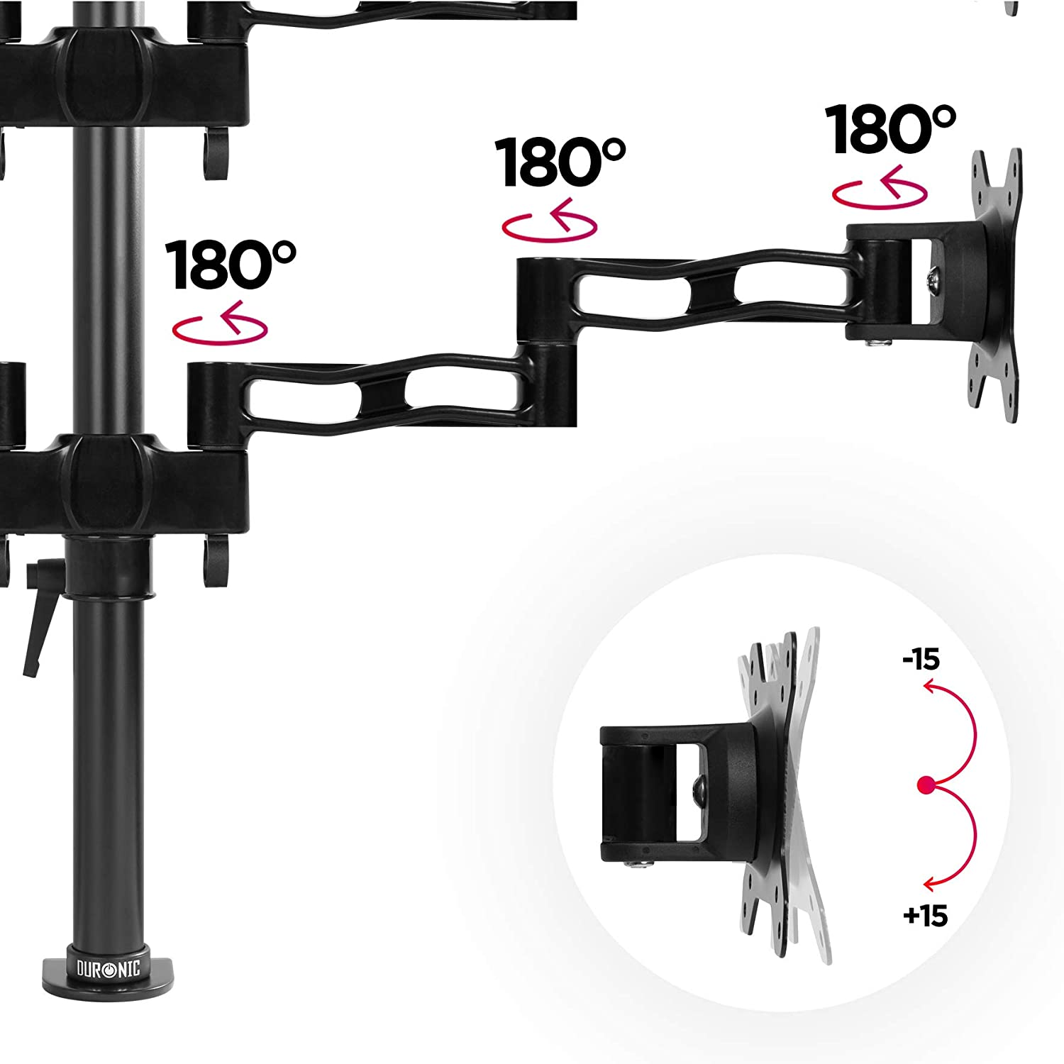 DURONIC DM354 Drehung, 27\