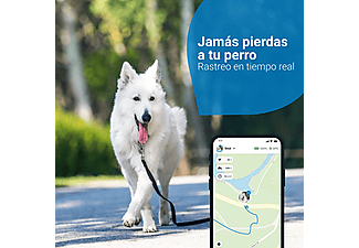 Localizador GPS - TRACKERS DOG 4, Azul oscuro