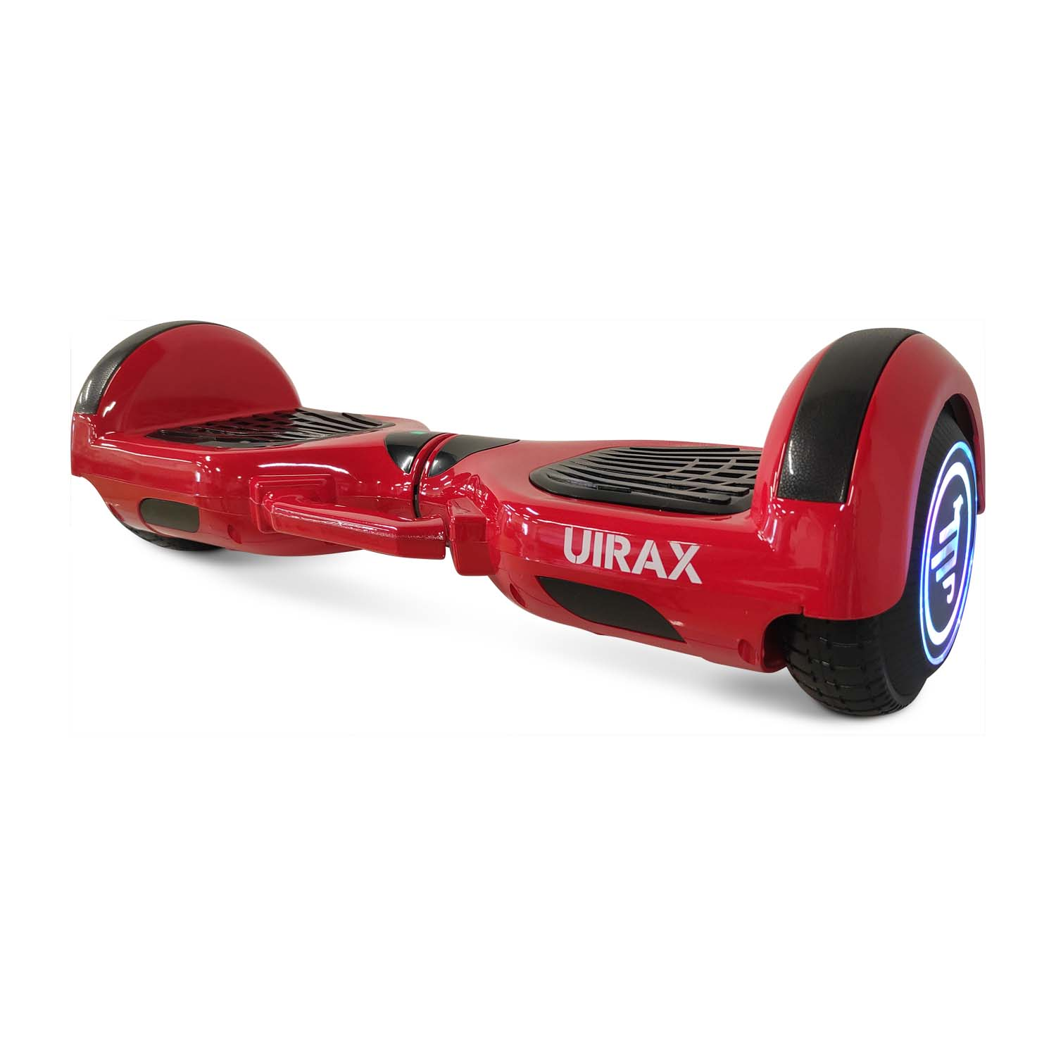 Hoverboard - UIRAX 6.5", 10 km/h, 3600 mAh, 250 W, 80 kg, Rojo