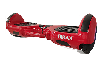 Hoverboard - UIRAX 6.5", 10 km/h, 3600 mAh, 250 W, 80 kg, Rojo