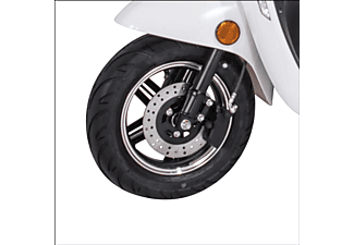 SANTA TINA Roma 45 km/h E-Roller (Laufradgröße: 10,0 Zoll, Unisex-Rad, 1200 Wh, weiß)