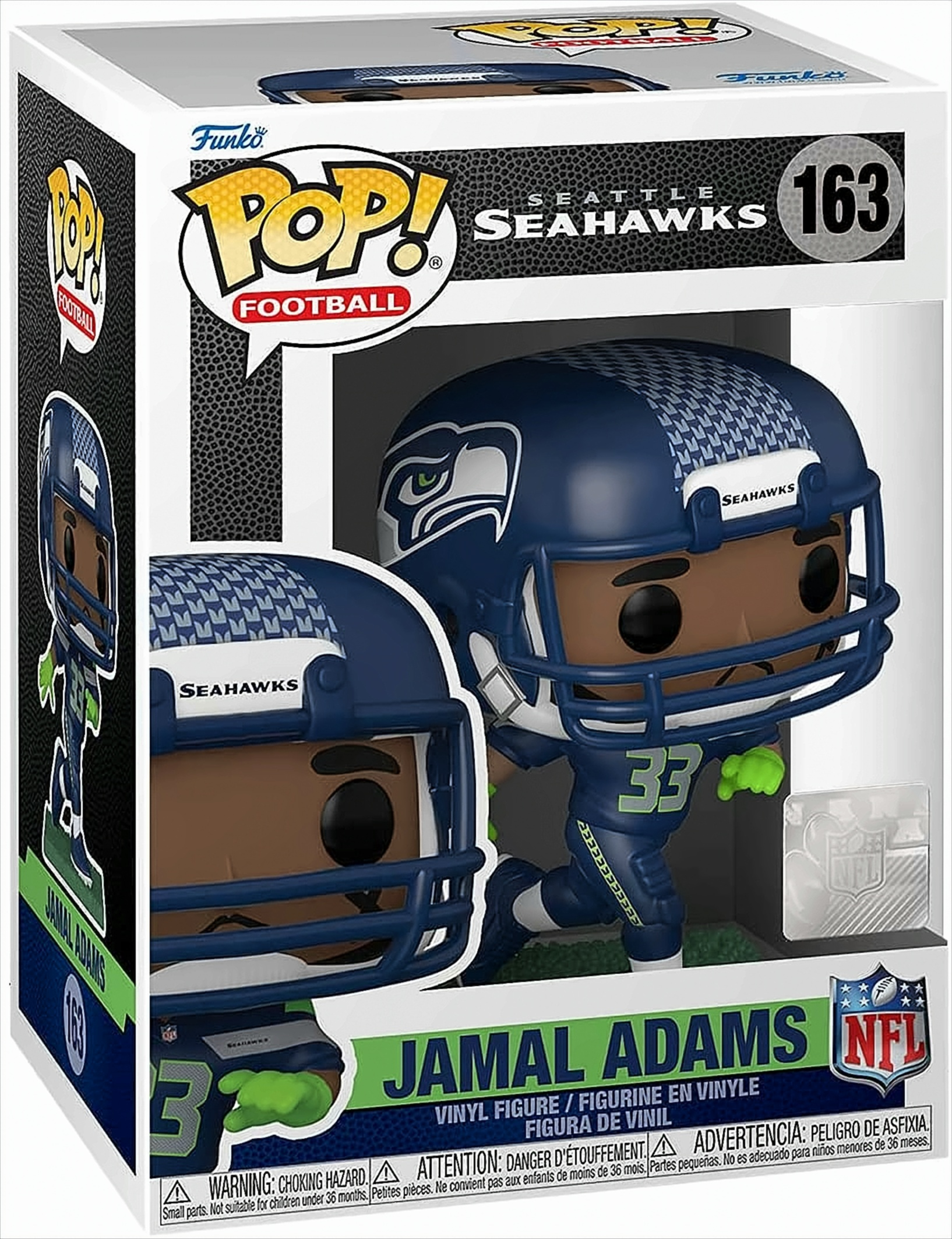 - NFL Seattle Seahawks Home / - Adams POP Jamal -