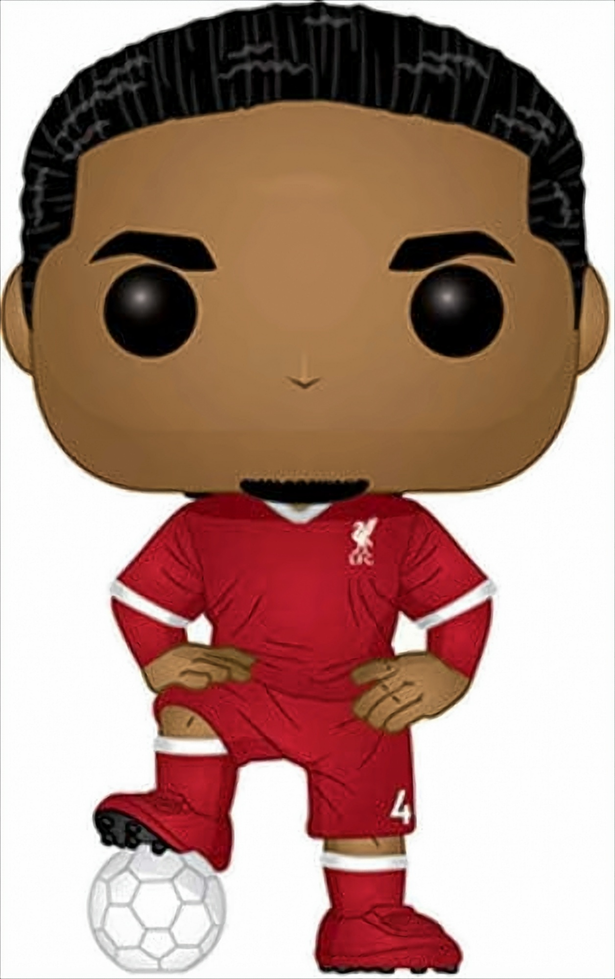Fussball POP - / FC van Virgil Liverpool Dijk