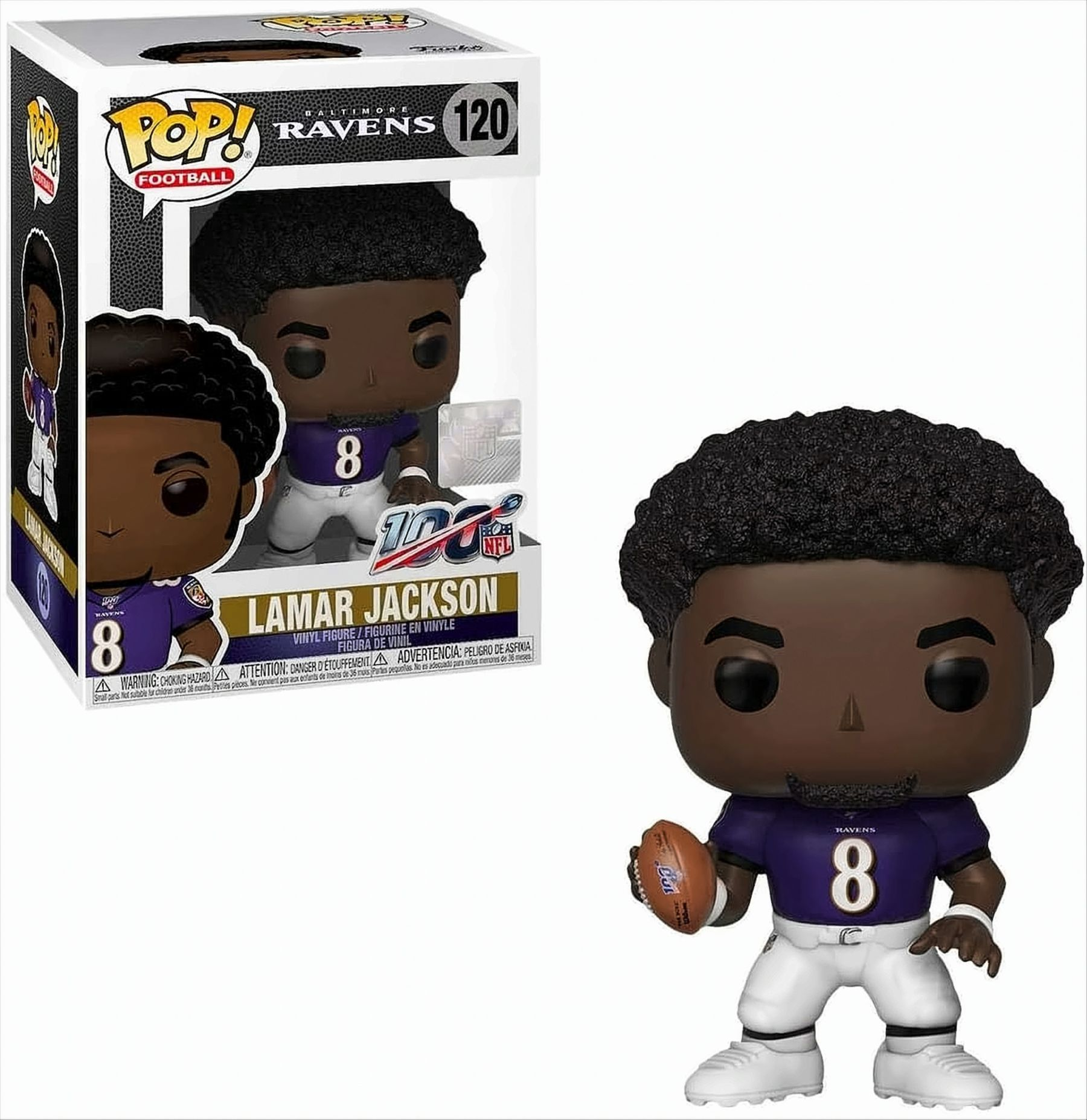 - / Jackson POP Baltimore Lamar NFL Ravens -