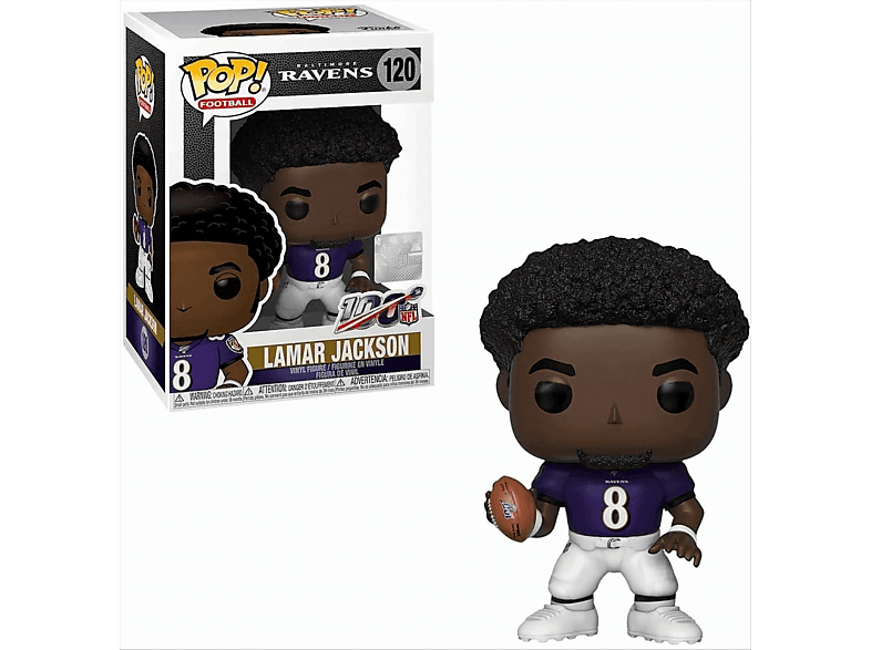 - / Jackson POP Baltimore Lamar NFL Ravens -