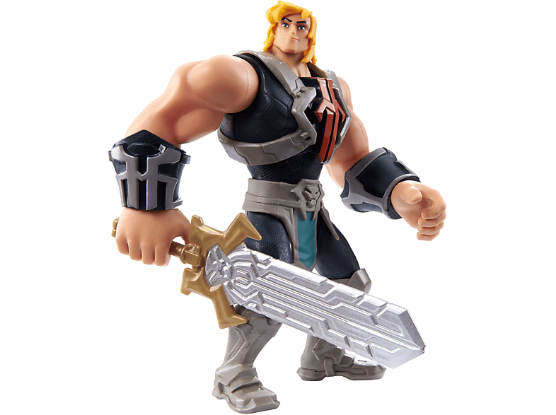 MATTEL He-Man and The Masters Actionfigur He-Man Universe Of Figur: cm 14 The Action