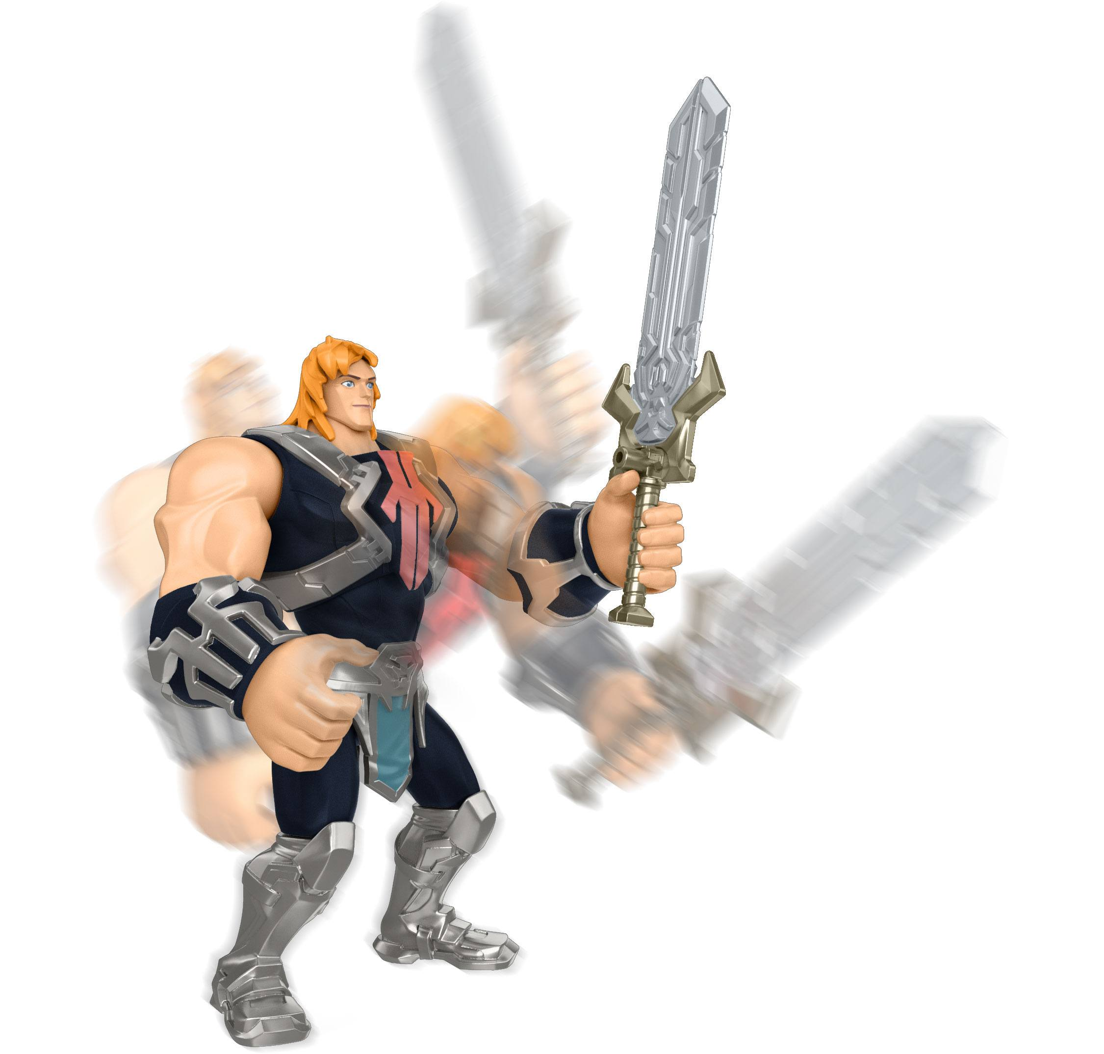 MATTEL He-Man and The Masters Actionfigur He-Man Universe Of Figur: cm 14 The Action