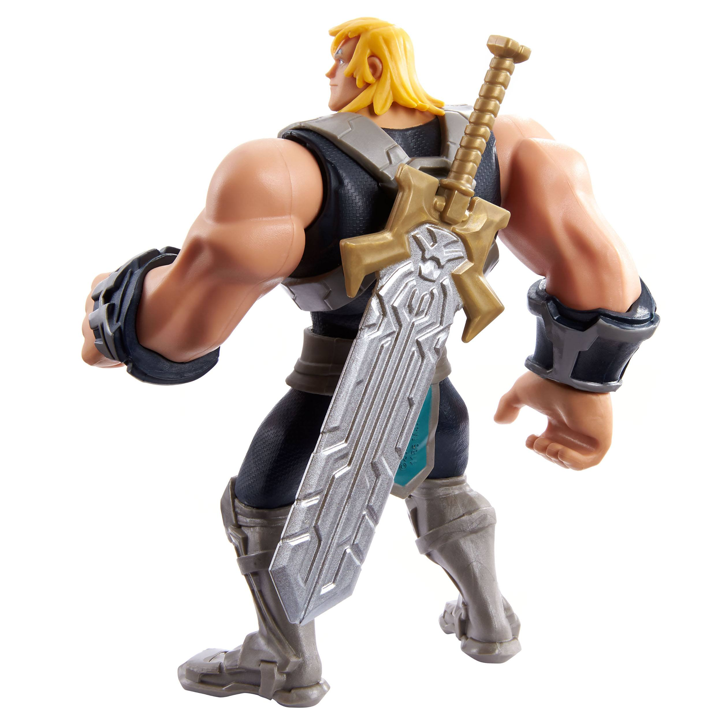 MATTEL He-Man and The Masters Actionfigur He-Man Universe Of Figur: cm 14 The Action