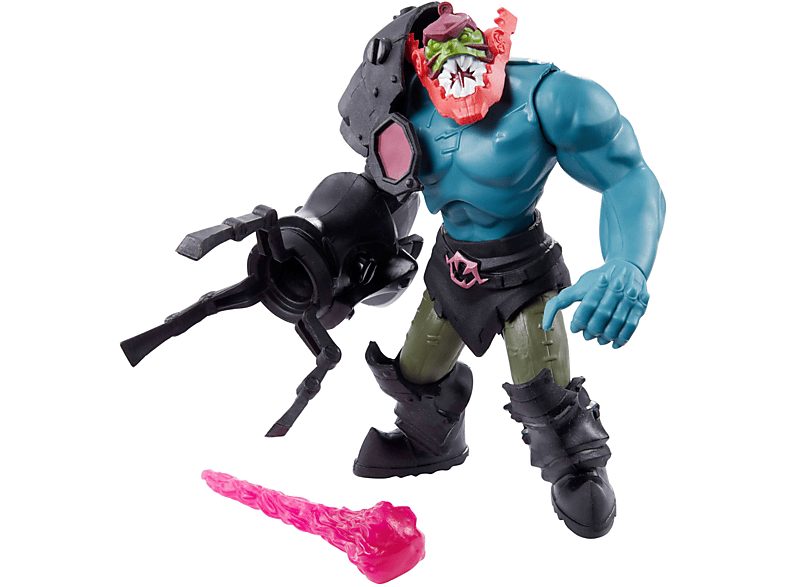 MATTEL He-Man and The Masters Of The Universe 14 cm Action Figur: Trap Jaw Actionfigur | Spielwelten & Sammelfiguren