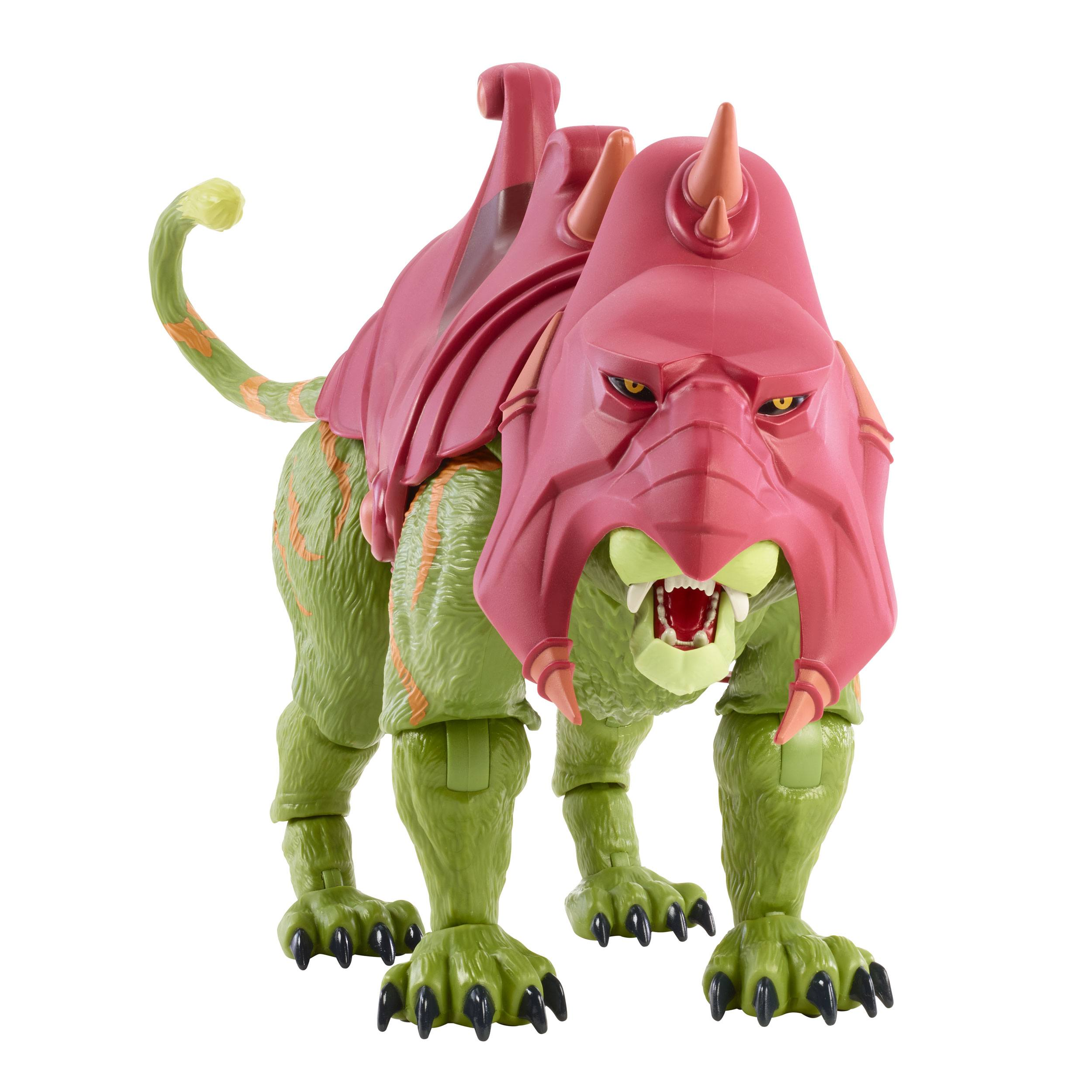 Reittier: of Masters Cat Revelation the Figur DELUXE Universe: 18 MATTEL Battle Actionfigur cm