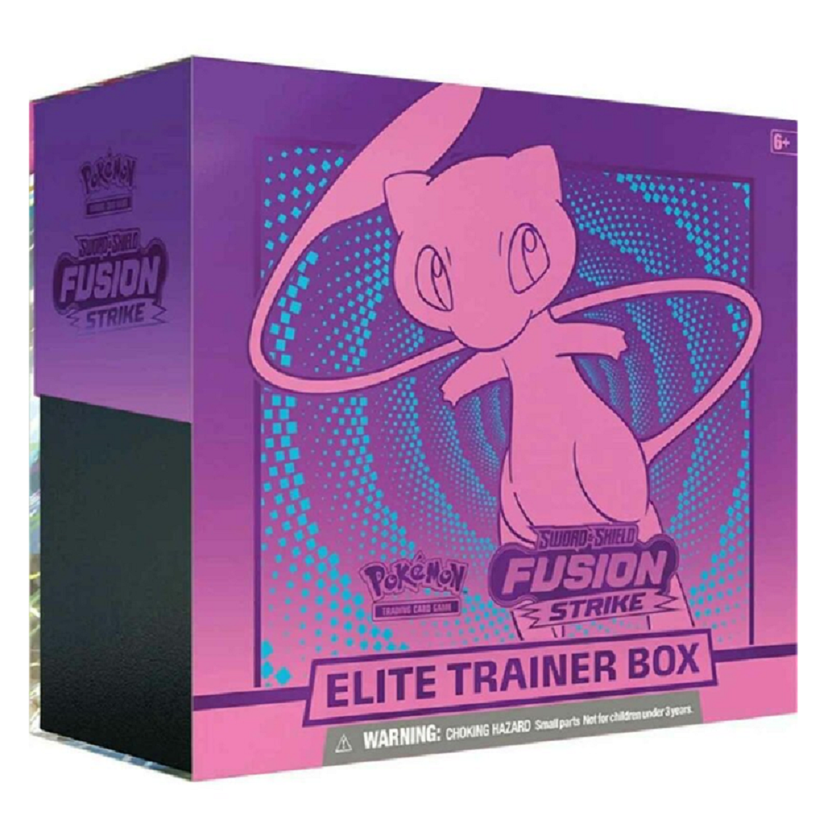 POKÉMON Elite EN Box Kartenspiel Fusion Strike Trainer